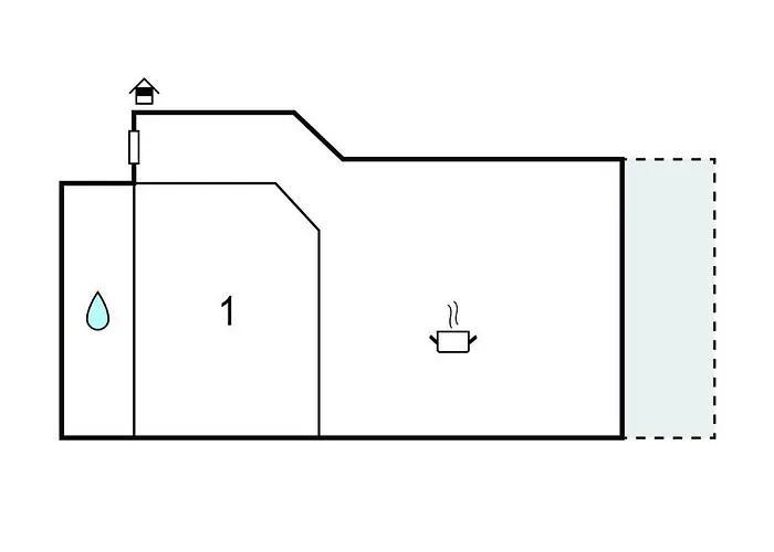 1 Bedroom Lovely In Διαμέρισμα